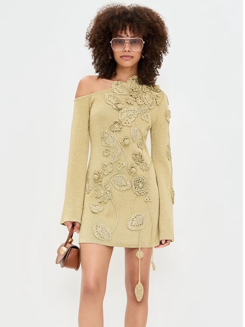 Cult Gaia Kaela Knit Dress